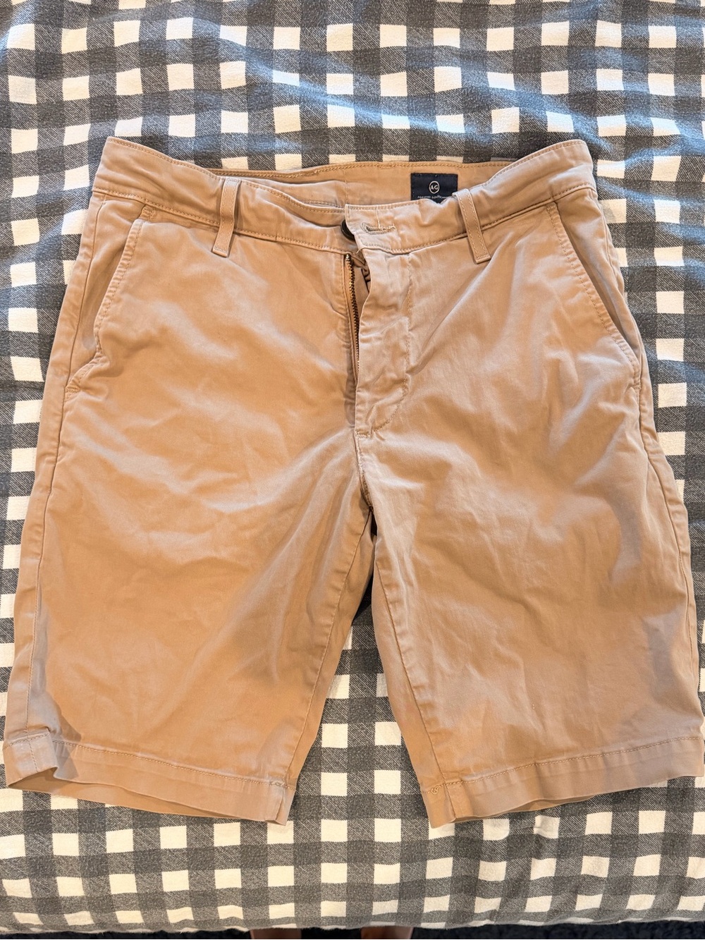 AG Adriano Goldschmied Khaki Shorts - Men’s
